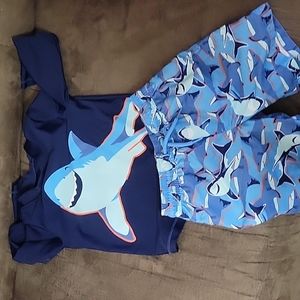 Rashguard and Trunks